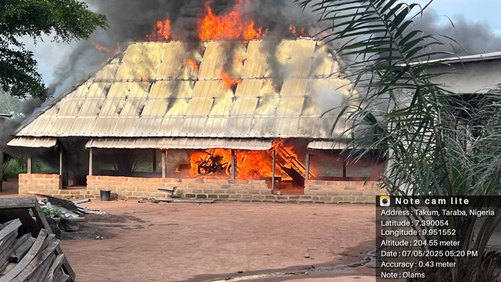 Troops raid bandits’ meeting, destroy camps, recovered motorcycles in Taraba