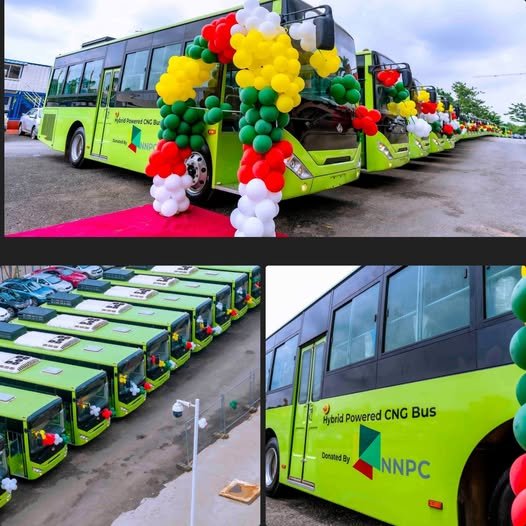BREAKING: NNPC Ltd. boosts affordable transportation