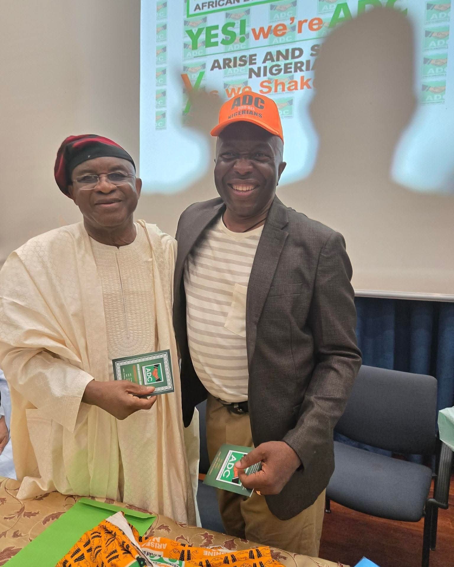 ADC Leaders Step Aside as Mark, Aregbesola Take Over