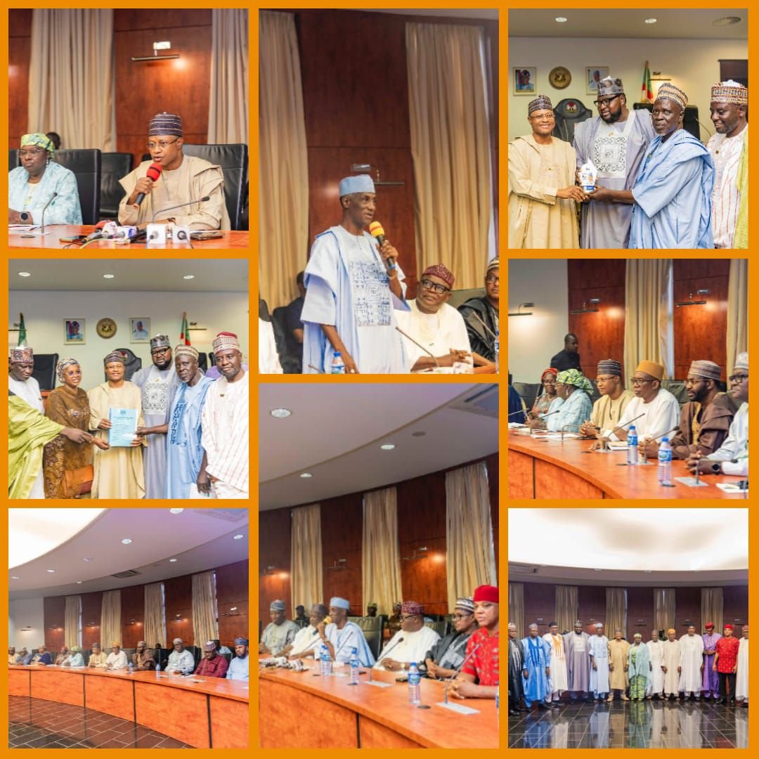 North West Development Commission ( NWDC ) Leadership Meets Governor Uba Sani in Kaduna for Fruitful Talks