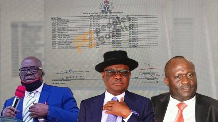 EXCLUSIVE: Nyesom Wike goes berserk, allocates prime Abuja lands to 90-year-old father, brothers, sisters, cousins, nephews, other cronies