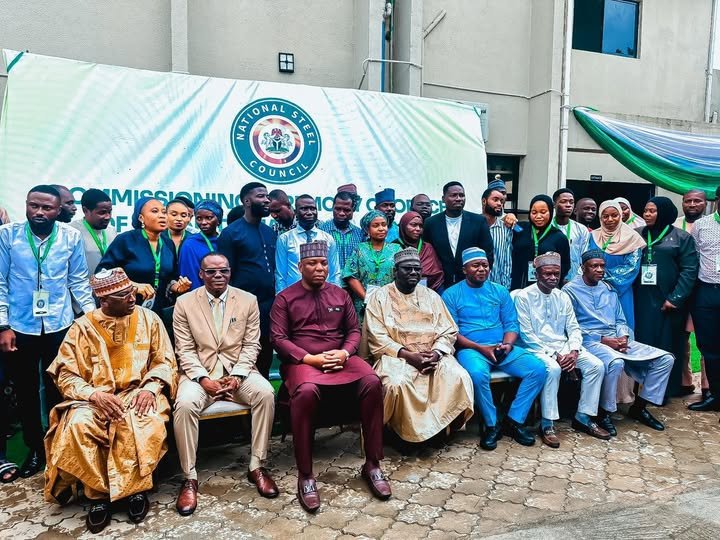 COMMISSIONING AND EMPLOYMENT OF STAFFS AT THE NATIONAL STEEL COUNCIL.