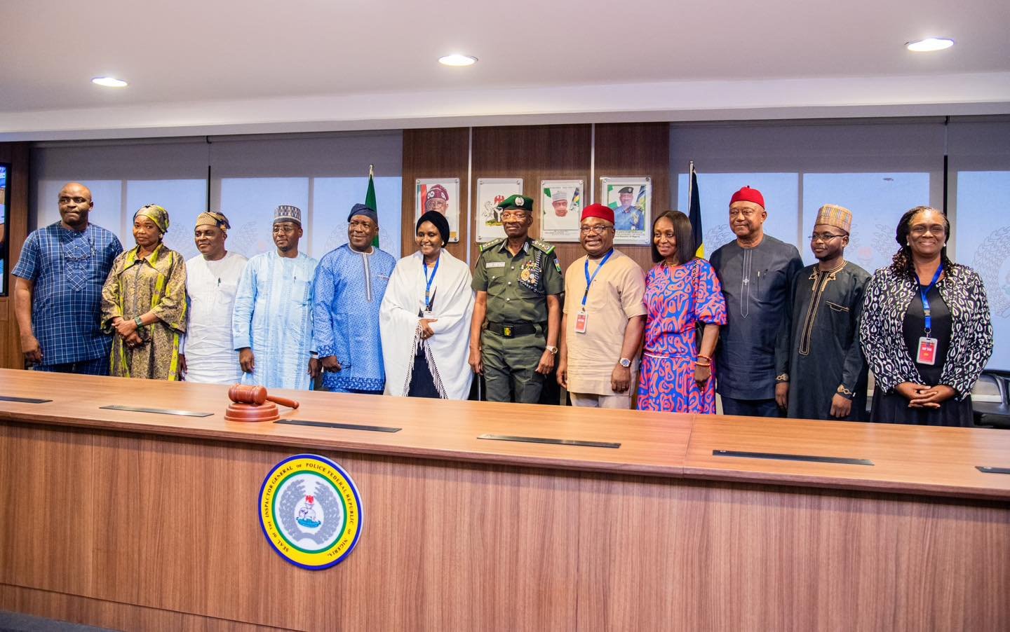 IGP HOSTS SENATE COMMITTEE ON OIL THEFT, CHARTS STRATEGIC FRAMEWORK TO COMBAT CRUDE OIL THEFT