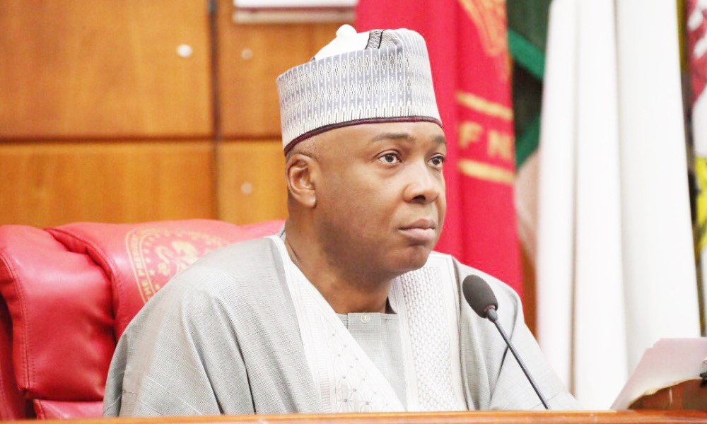 Saraki slams PDP defectors, says they’re leaving out of anger, not strategy