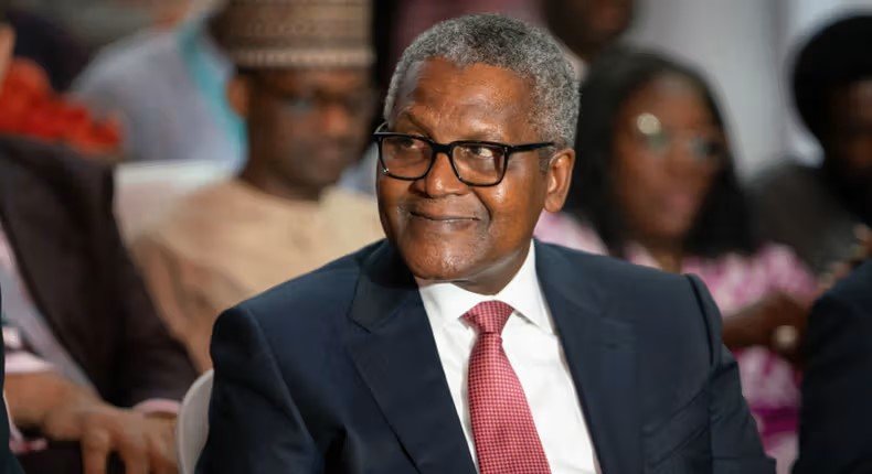 Dangote resigns as chairman of cement company