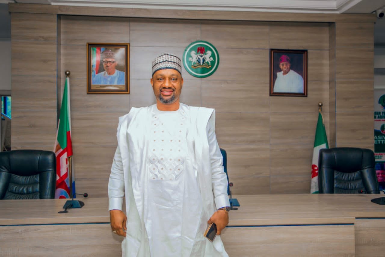 DG TPAND visits the APC National chairman
