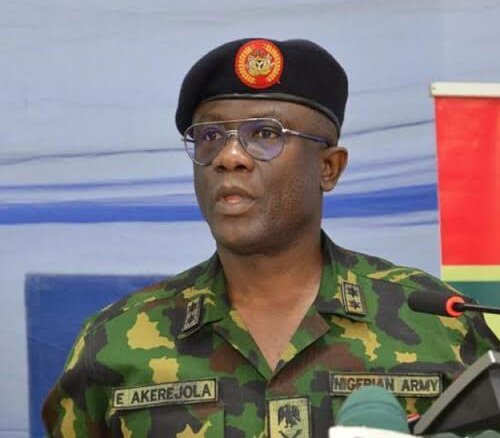 Major Fimihan(rtd) Dissociates Self From Malicious publication Against Major General Erema Akerejola