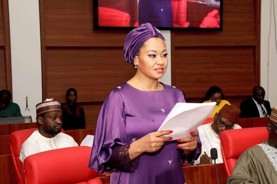 Natasha Still Suspended, Senate Declares