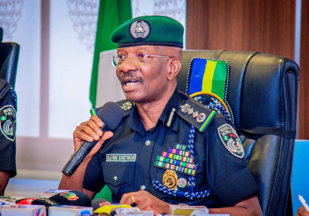 IGP Set to Meet Protesting Retired Officers on Pension Demands