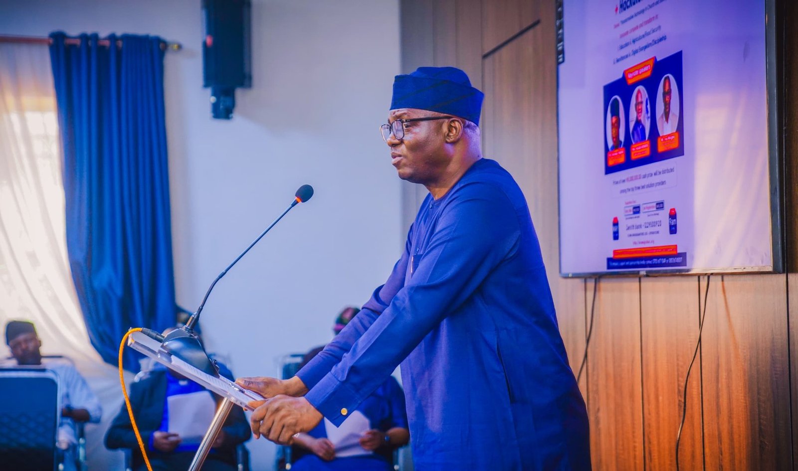 Why I emerged as APC National Chairman – Yilwatda