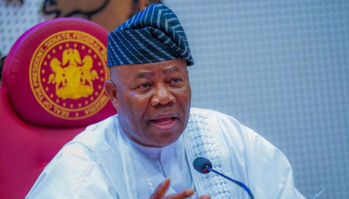2027: Don’t be deceived, coalition politics unrealistic – Akpabio tells Nigerians