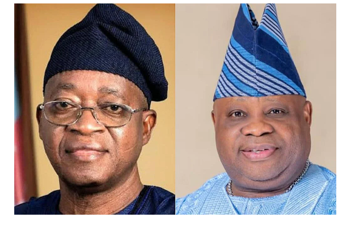 Osun 2026: Adeleke will defeat Oyetola again if he’s APC candidate — Aide