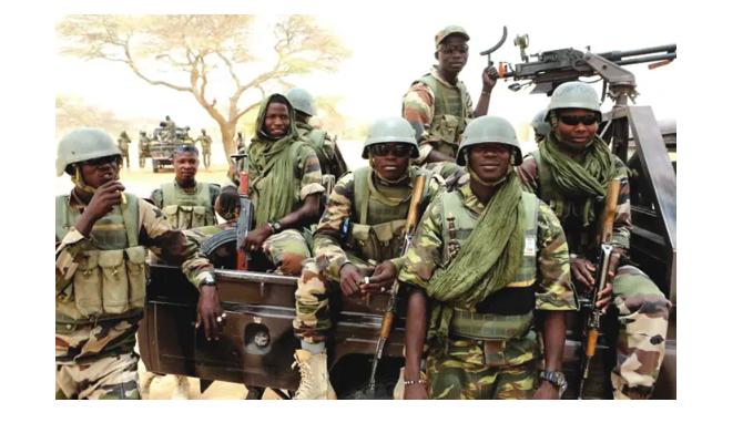 Troops repel Boko Haram attack in Borno, recover arms