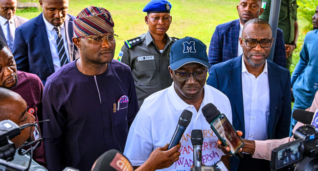 Okpebholo Holds Security Meeting, Vows To End Cultism, Kidnapping In Edo