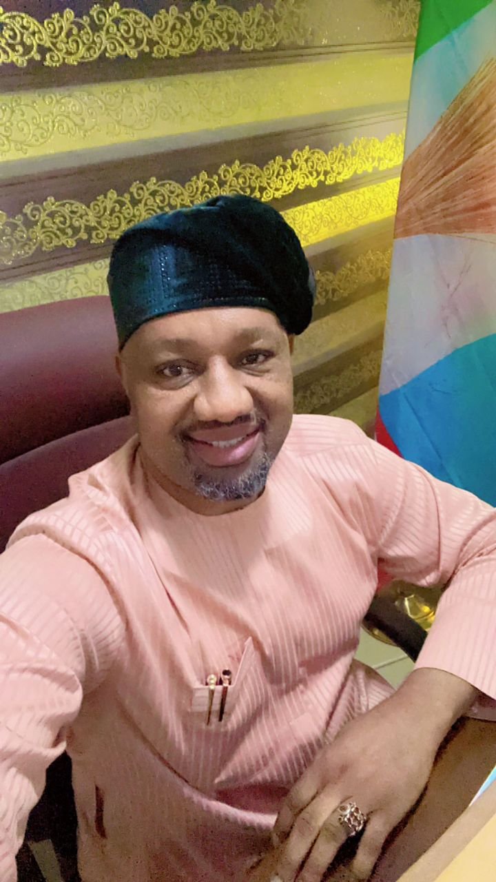 Meet Engr. Dr. Hon. Yusuff: Leading TPAND to Connect Nigerians Globally