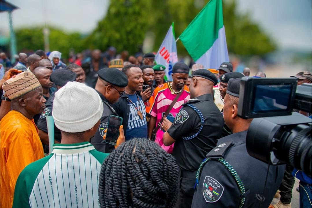 Egbetokun to meet with retired police officers after protest in Abuja