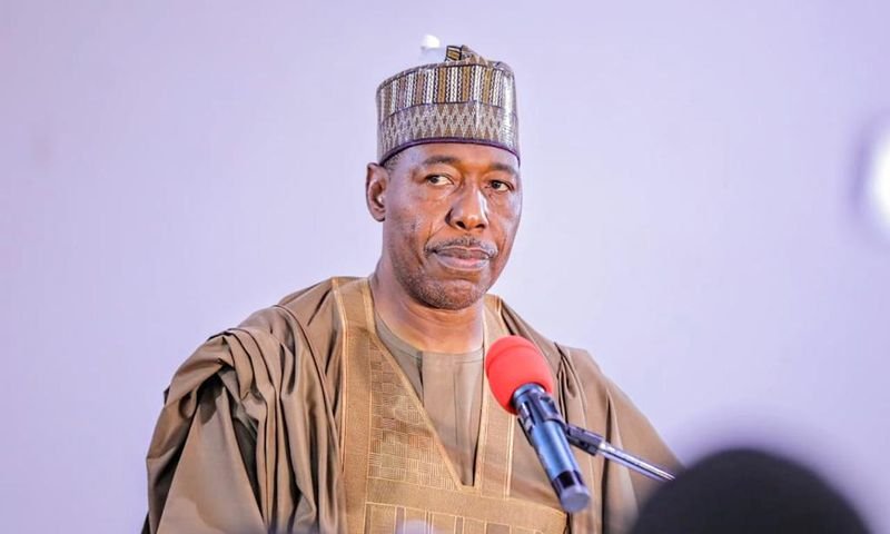 Gov Zulum denies defection to ADC, reaffirms loyalty to APC