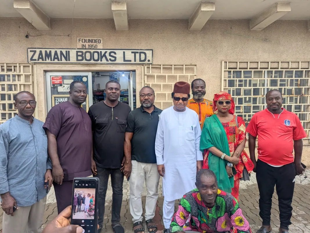 Shehu Sani purchases N2m books at Kano’s 75-year-old Zamani Bookshop facing low patronage