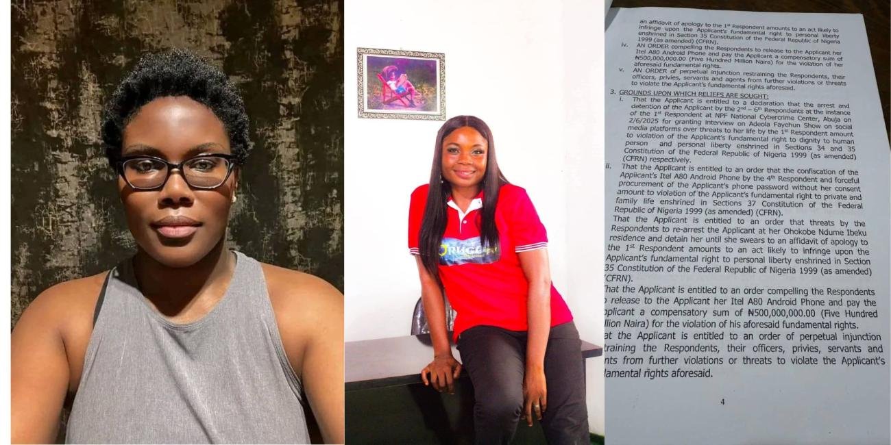 Nigerian Journalist Jailed After Refusing To Produce Anti-Senator Natasha Jingle For Fugitive, Sandra Duru, Linked To Akpabio, Despite Court Orders