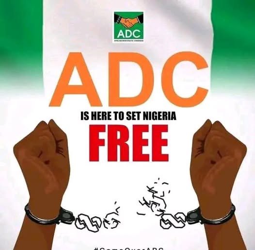 OFFICIAL ONLINE MEMBERSHIP APPLICATION FORM FOR ADC LAGOS STATE.