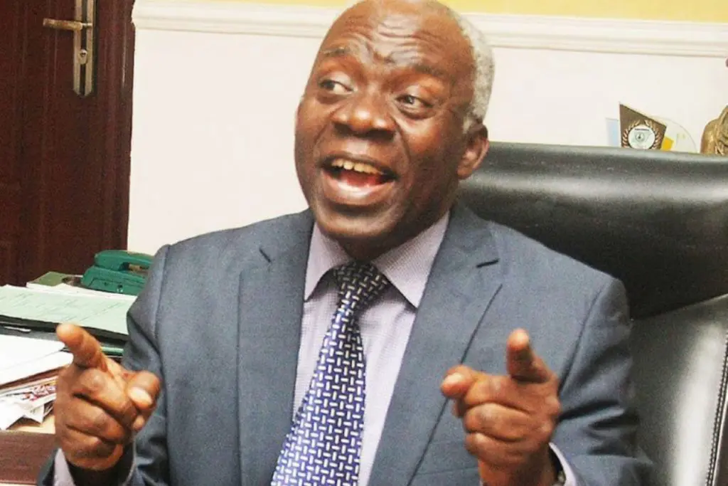 Single-term debate: Focus on solving Nigeria’s problems – Falana tells politicians