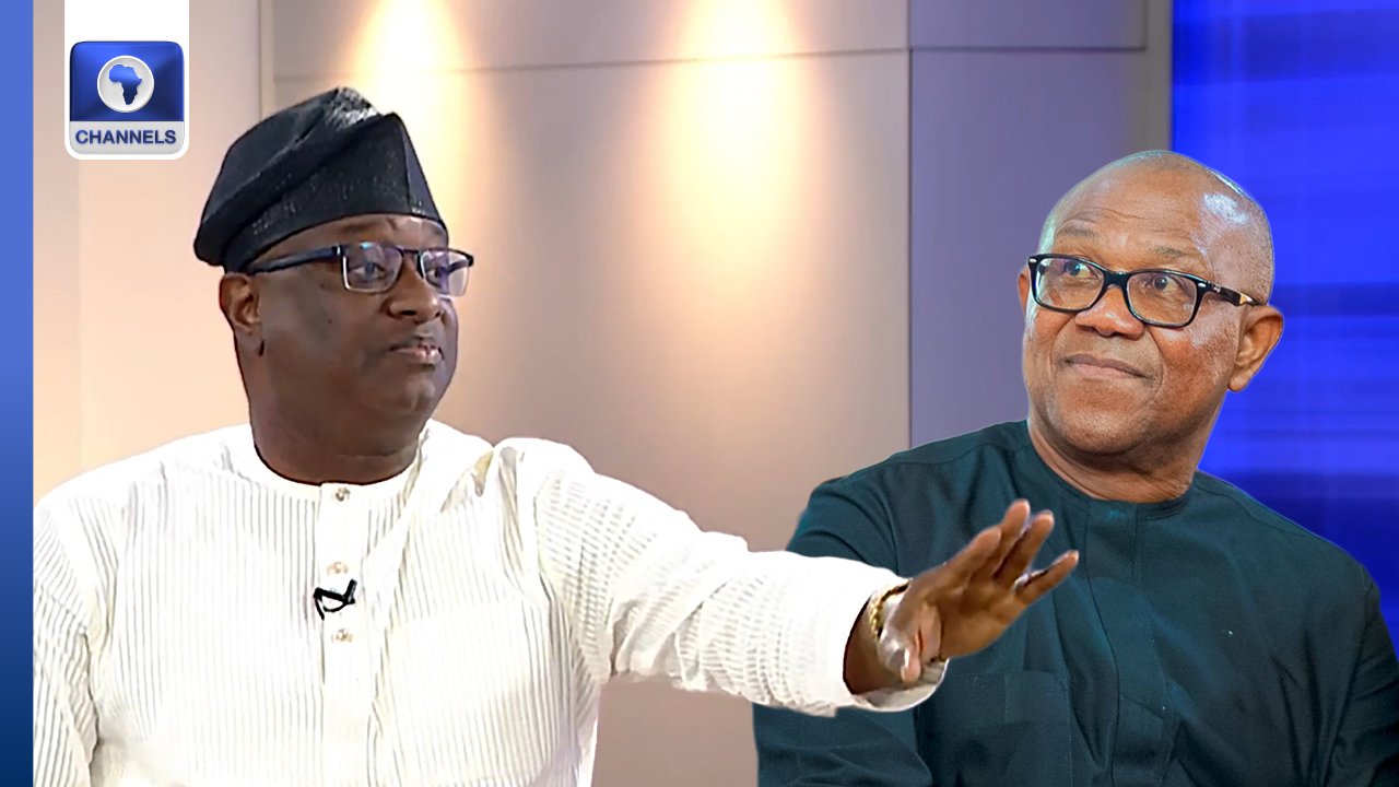 2027: Peter Obi as Atiku’s vice-president makes him desperate, unserious – Keyamo