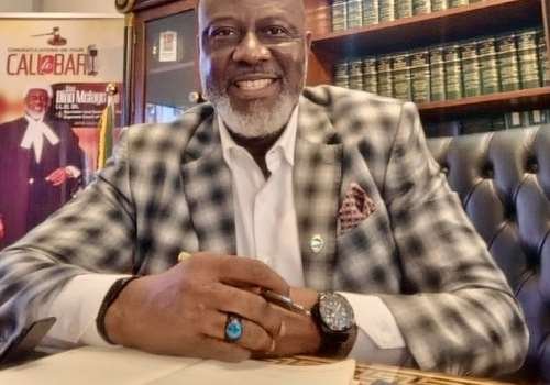 ‘Former blind man, tree climber’ – Wike’s aide mocks Dino Melaye