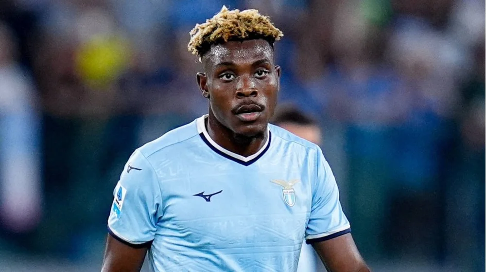 Serie A: Super Eagles star, Dele-Bashiru makes promises to Lazio boss, Sarri