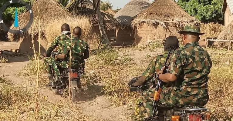 Troops neutralise three terrorists, recover arms, motorcycles in Borno