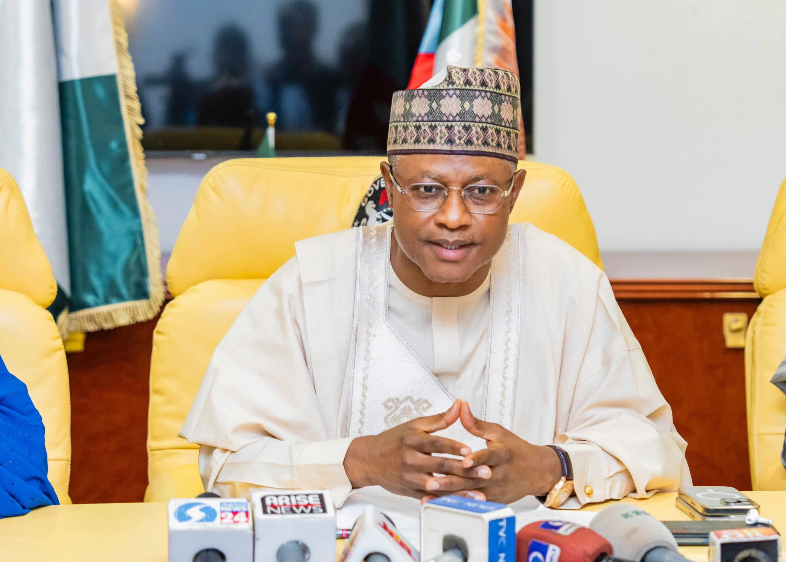 Kaduna: Gov Sani swaps Attorney General, Internal Security commissioner