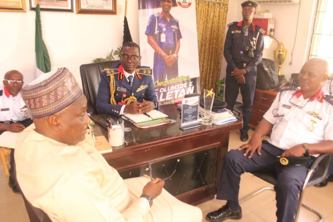 INEC Kogi State REC Engages Security Heads to Bolster Inter-Agency Collaboration