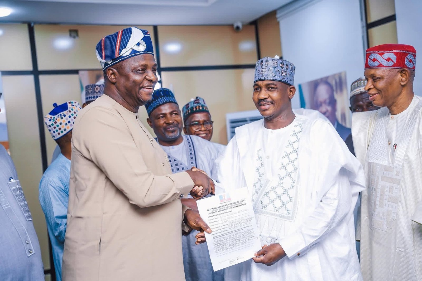 APC Holds Governors’ Screening Exercise, Promises Credible Candidate Selection