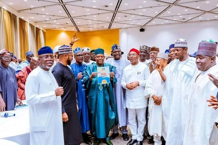 APC Governors, Stakeholders Rally Behind Tinubu as Shettima Leads Nomination Form Submission